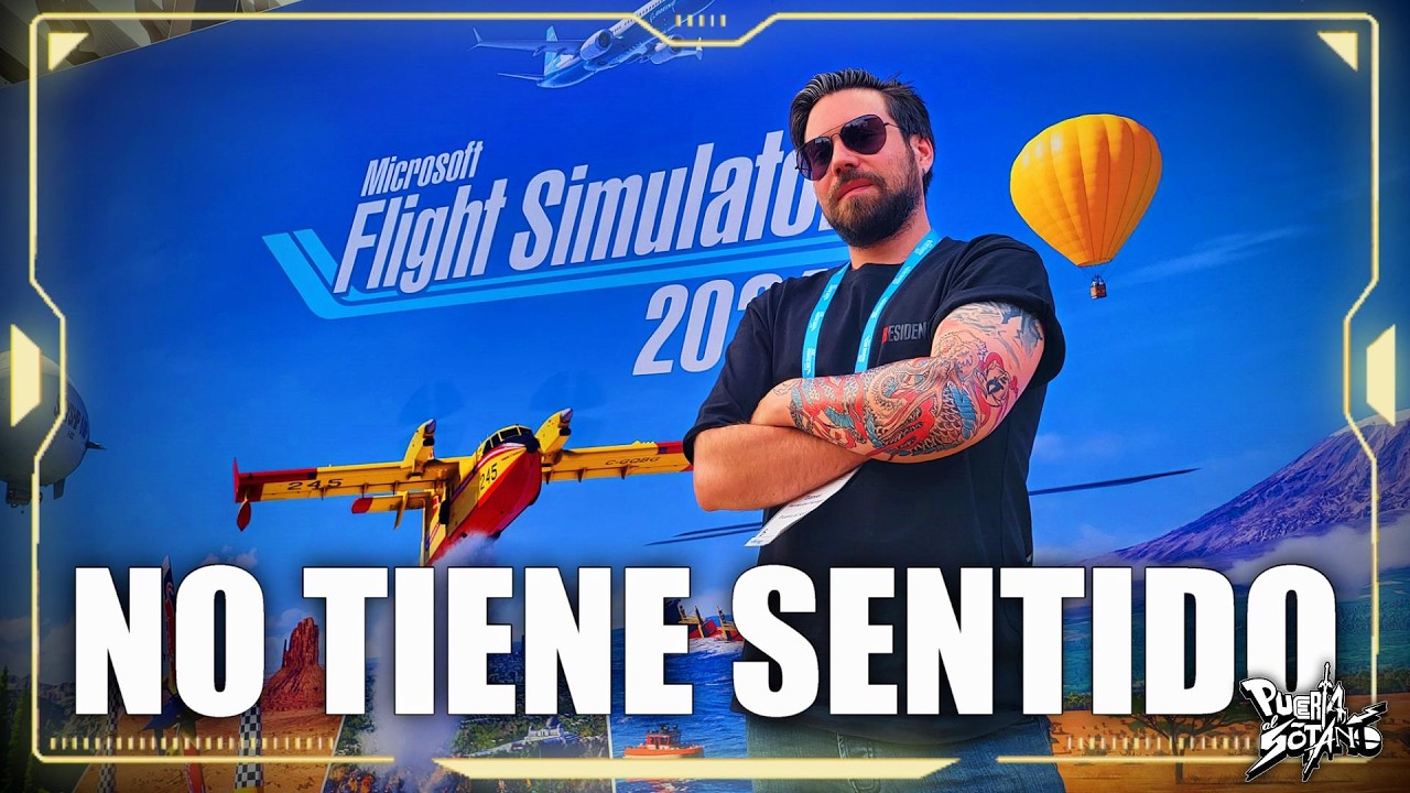 Xbox me llevó AL GRAN CAÑÓN DE ARIZONA (USA) a PROBAR Microsoft Flight Simulator 2024 y es FLIPANTE!