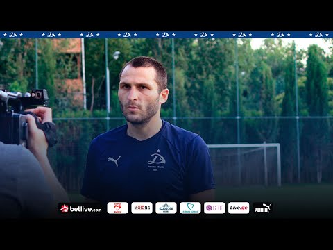 გიორგი გაბედავა ჩიხურასთან მატჩამდე