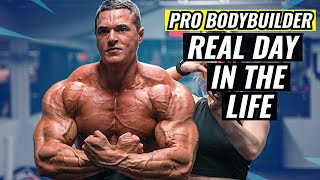 Real Day In The Life Of A Pro Bodybuilder - Ifbb Pro Matt Greggo