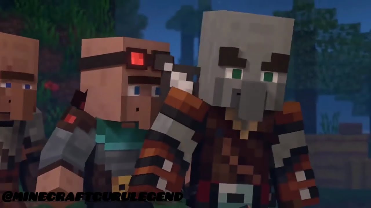 Steve & Alex vs Villagers & Powerful Entities | Epic Minecraft Battle ⚔️ |animation movie 