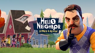 HELLO NEIGHBOUR ACT 1 FINDING RED KEY AND GOING TO THE BASEMENT WATCH TILL END.