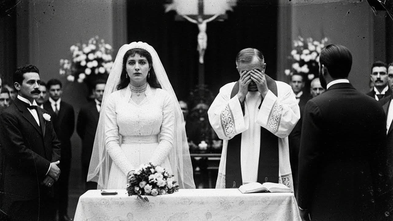 O QUE ESSA NOIVA FEZ NO ALTAR FOI TÃO ASSUSTADOR QUE ATÉ O PADRE SE RECUSOU A FALAR POR DÉCADAS