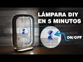 Lámpara LED con ENCENDIDO MAGNÉTICO MUY FÁCIL de HACER en 5 MINUTOS