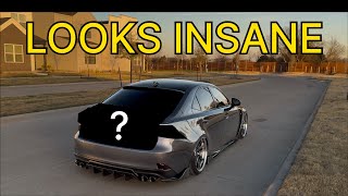 REAR END MAKEOVER FOR LEXUS! | GREY 3IS