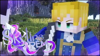 Rex And Vincent Spar. | MINECRAFT CINEMATIC | SKYLINE: REM