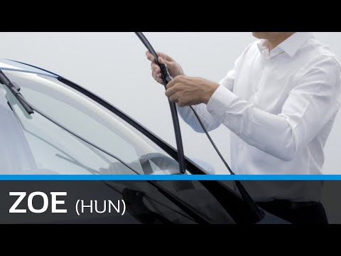 Videó: Hogyan lehet eltávolítani az ablaktörlő lapátokat egy Nissan Qashqairól?