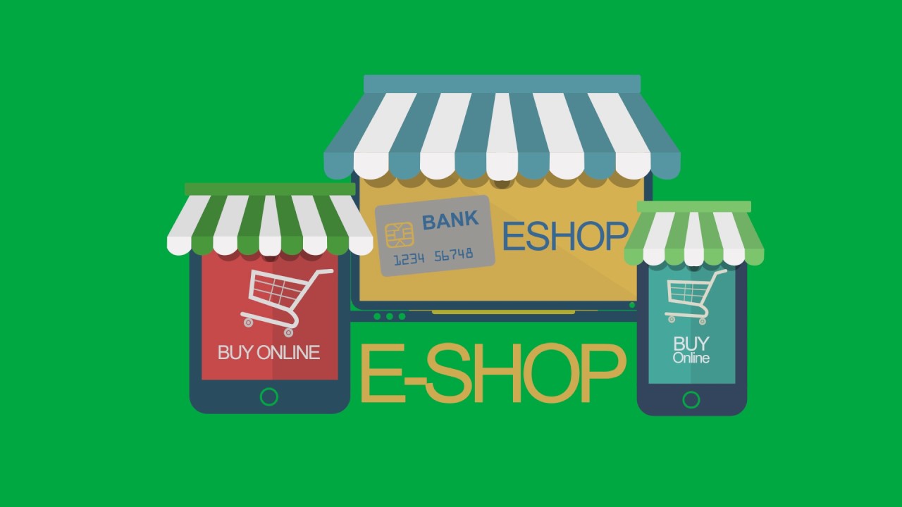 Online Shop Green Screen YouTube