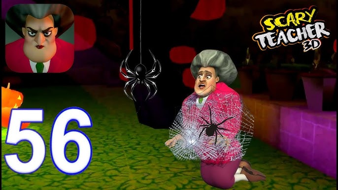 Scary Teacher 3D Game Video  Most Scary Teacher Episode 1 Level 13  Walkthrough 