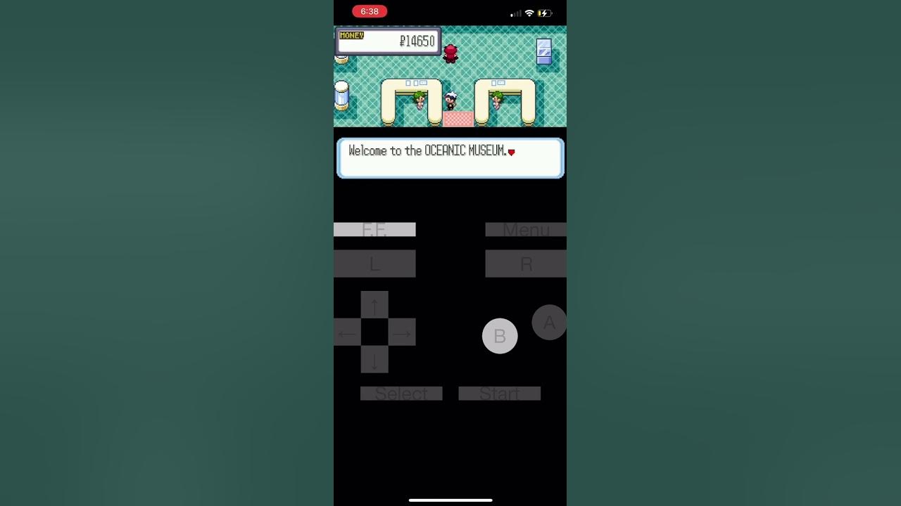 How to find captain stern in Pokémon ruby and sapphire YouTube