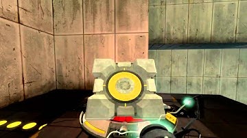 Portal 2 - Chapter 1 The Courtesy Call - Test Chamber 06/19