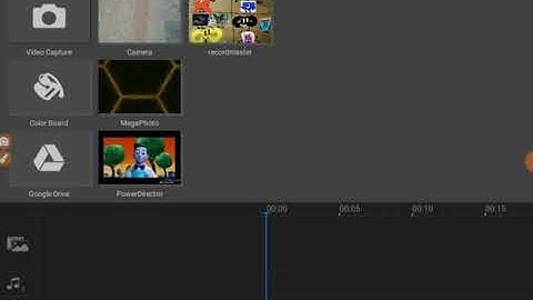 How to Make Lost Effect in PowerDirector
