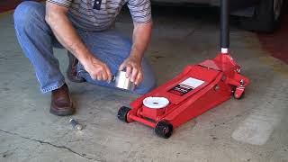 NORCO Model 71335 - 3 1/2 Ton Capacity FASTJACK NORCO Model 71335 - 3 1/2 Ton Capacity FASTJACK