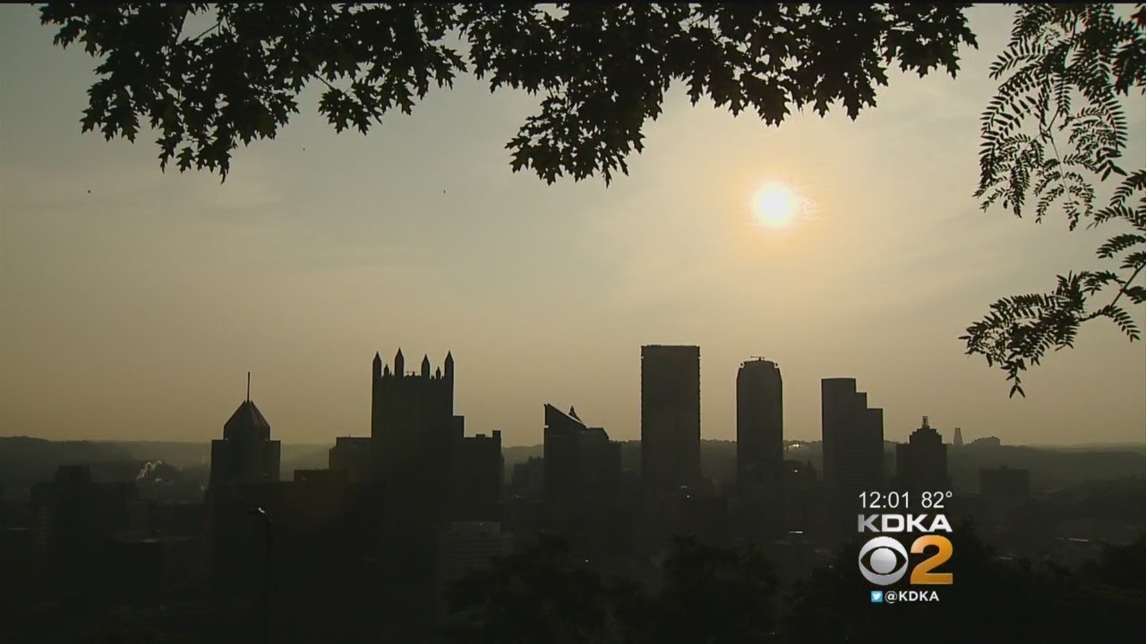 Code Orange Air Quality Alert Issued For Pittsburgh Region - YouTube