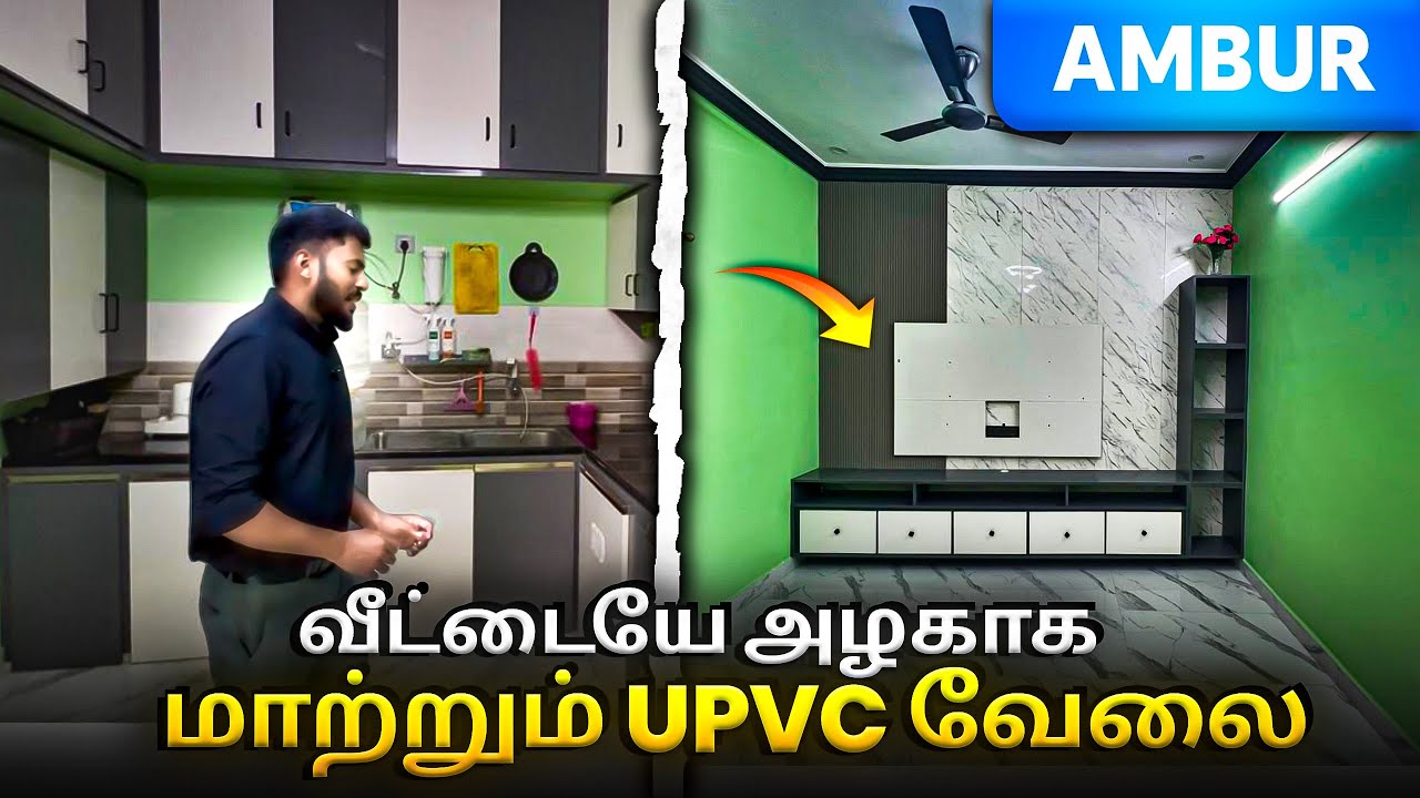 Upvc interiors ambur | Upvc modularkitchen Ambur | upvc wardrobe | 