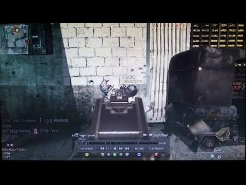 Modern Warfare 3 Multiplayer Double Kill On The Same Guy (2011)