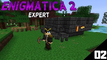 Enigmatica 2 EXPERT: Ep2 - Tinkers Smeltery