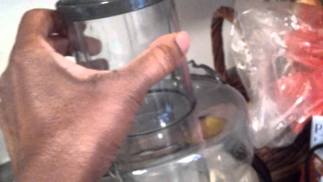 How to Assemble Your Breville Juice Fountain YouTube