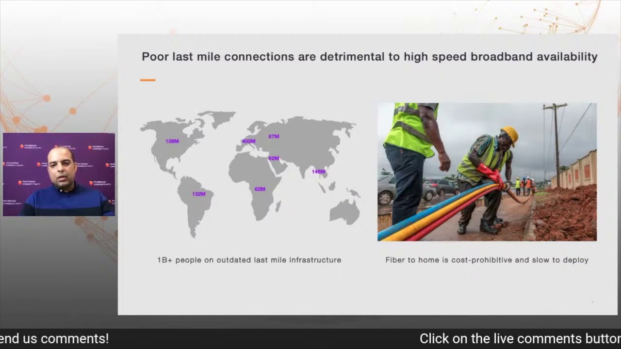 Terragraph and cnWave – Enabling Wireless Fiber