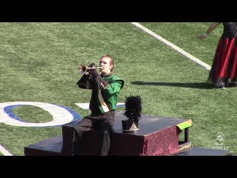 West Iredell High School Marching Band at Mooresville High School 10/15/2022