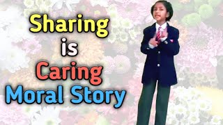 Story Telling Activity | Sharing is Caring Moral Story | Awareness Stories For Students