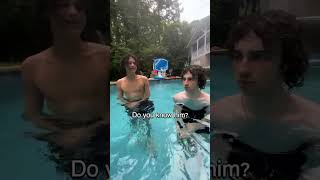 Bro Thinks Hes A Merman