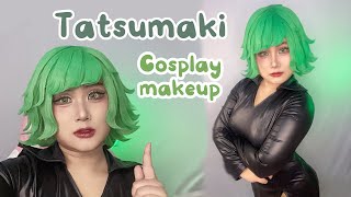 Cosplay makeup Tatsumaki : One punch man | แต่งหน้าคอสเพลย์ทัตสึมากิ วันพันช์แมน