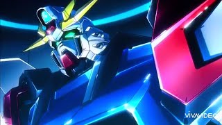 【OP差し替え】ガンダムビルドファイターズ（前期）×仮面ライダーガッチャード CHEMY×STORY