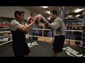 Cus D'Amato's style of boxing. Tom Patti's Demonstration