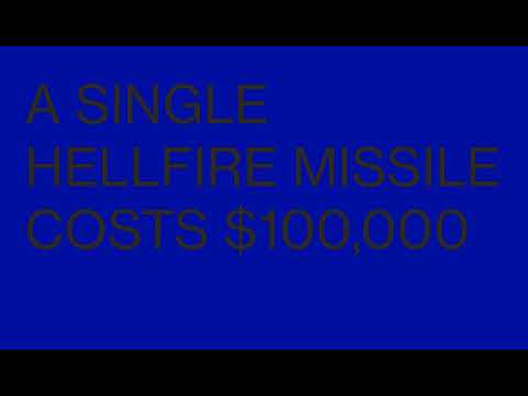 Ben Frost - A Single Hellfire Missile Costs $100,000 (Official