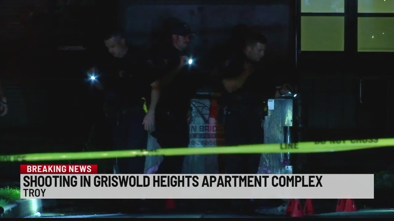 Police investigating Griswold Heights shooting