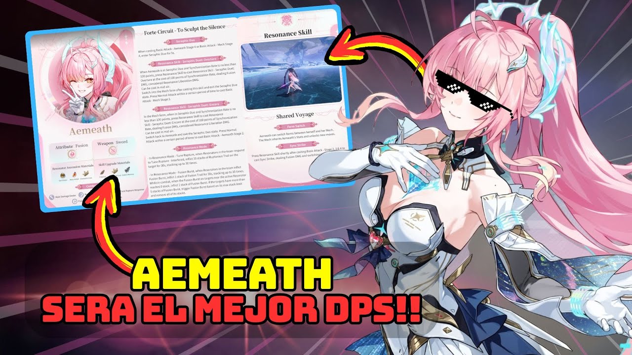 AEMEATH esta TOTALMENTE ROTA!!!!🥵 Analisis del KIT de AEMEATH!!!🤯 - YouTube