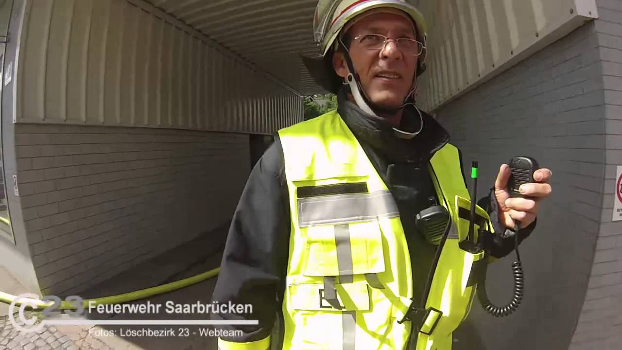 LB 23 | 1. Jahreshauptübung Feuerwehr Saarbrücken | LA Ost | 27.06.2015
