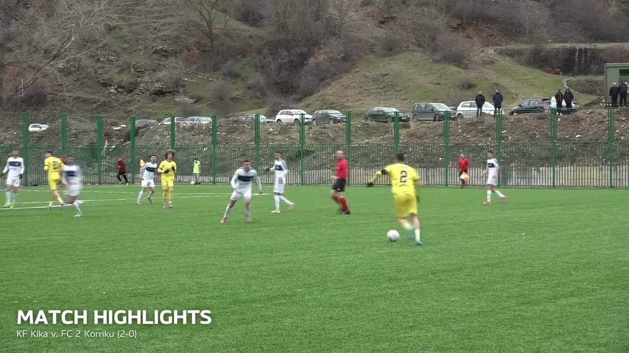 ⚽ J21; KF Kika v. FC 2 Korriku 2-0