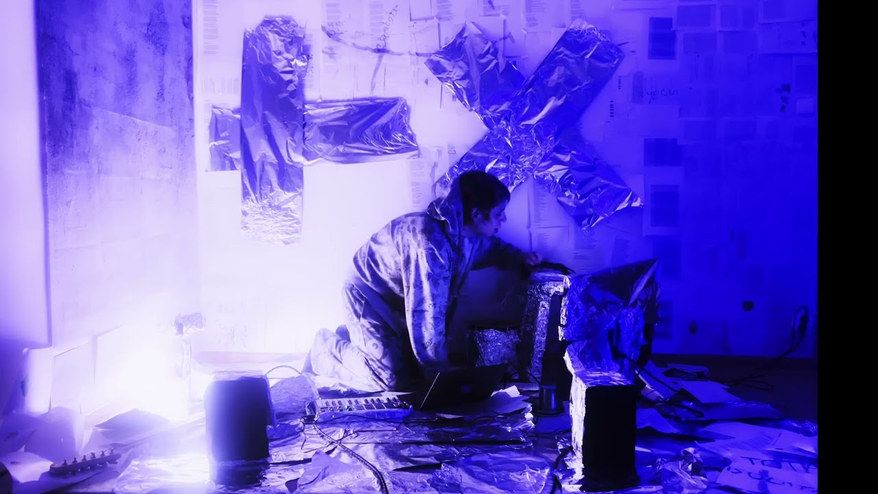 Power Electronics Georgia - Amber (live noise set)