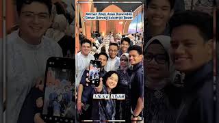 Moment of Father Anies Baswedan Having Dinner with the Extended Family #aniesbaswedan #dinner #ex...