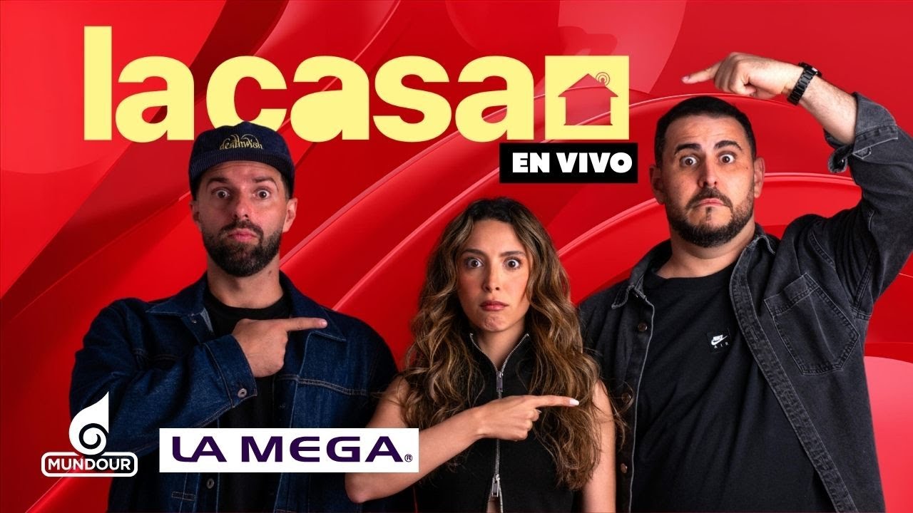 La Casa 🏠 con Manuel, Natalia y Samuel por La Mega de este 05/03/2026 | Ep.489