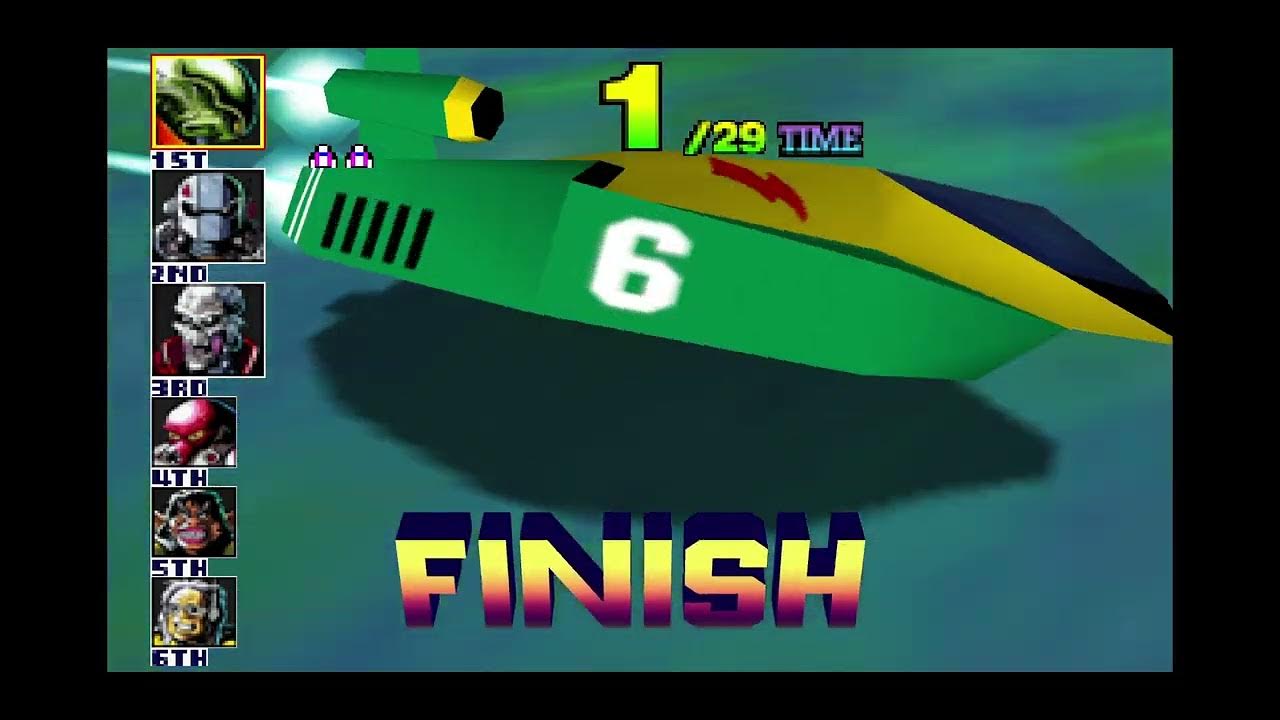 Lets Play FZero X 42 YouTube