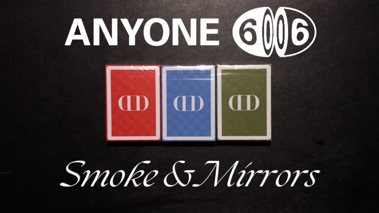 ANYONE x SMOKE & MIRROR 3種セット Anyone Smoke & Mirrors Triple Unboxing & Review - YouTube