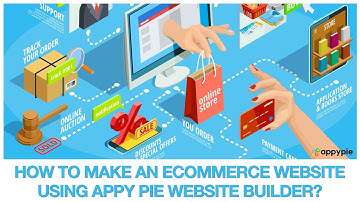 How to Create an eCommerce Website using Appy Pie Website Builder?