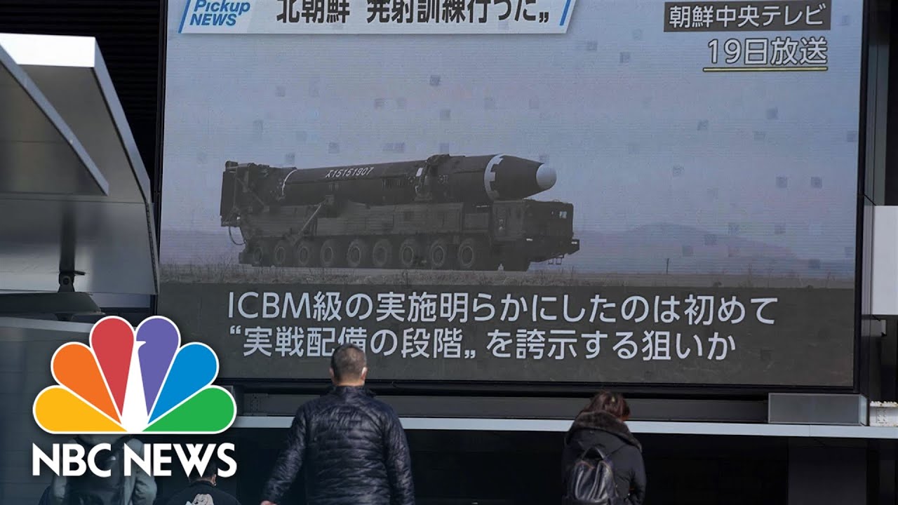 Japan calls for emergency U.N. meeting after latest North Korea missile launches