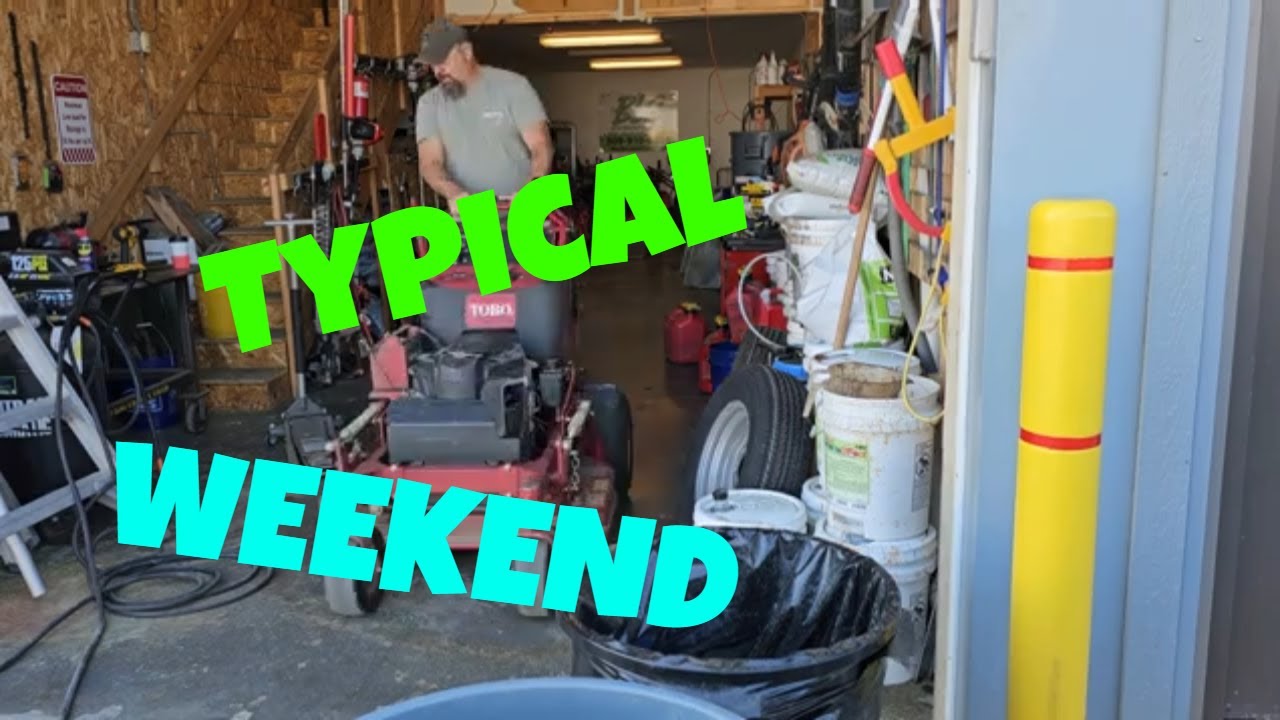 Typical Weekend Maintenance at the shop - YouTube