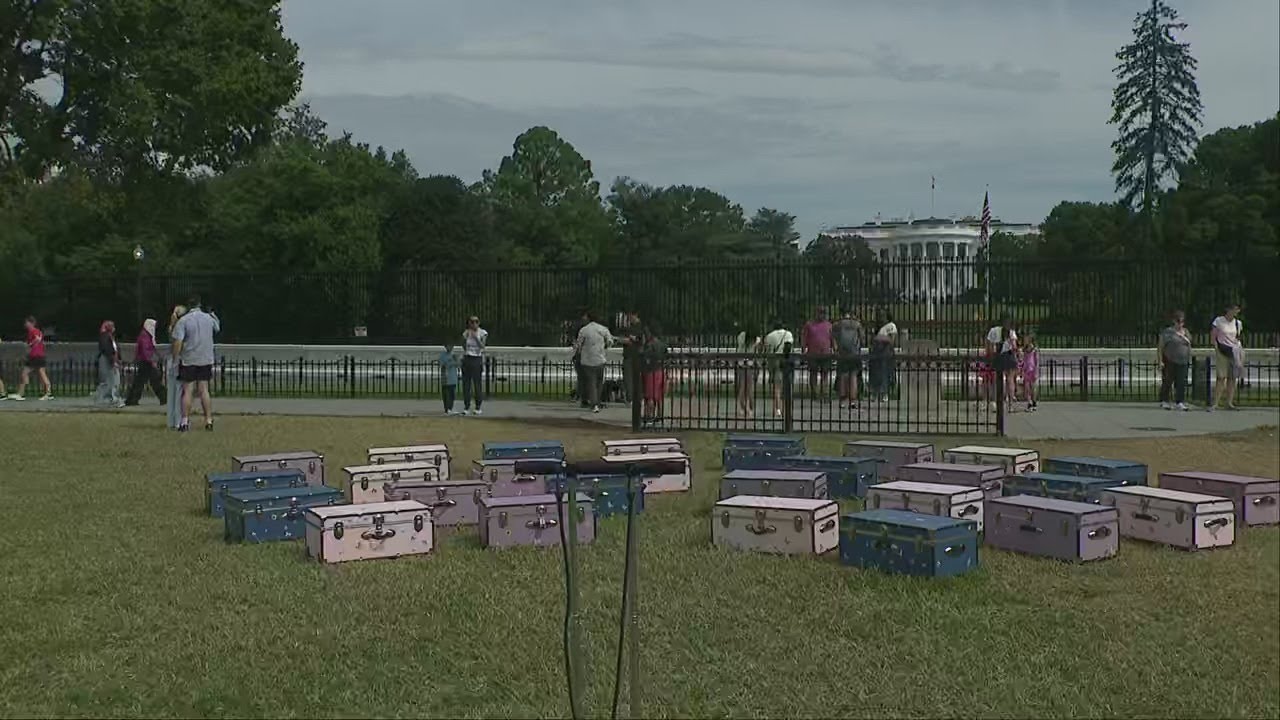 LIVE: Texas flooding: Parents hold memorial & seek accountability