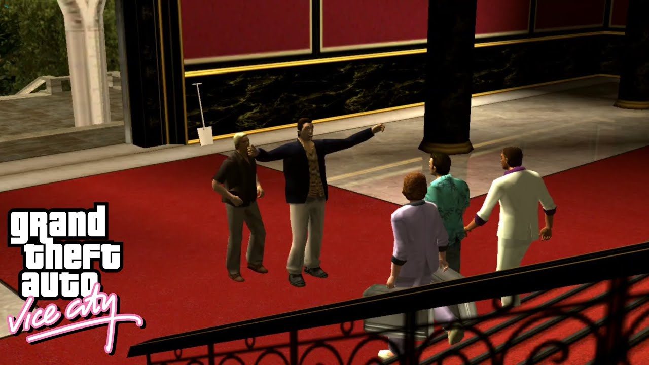 تختيم Grand theft auto vice city .26 الأخيرة 