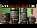 Canon M6 Mark II: APS-C Holy Trinity of Lenses:
