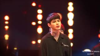 180121 Wanna One FM Jakarta - Always / 옹성우 직캠 Ong Seongwoo focus