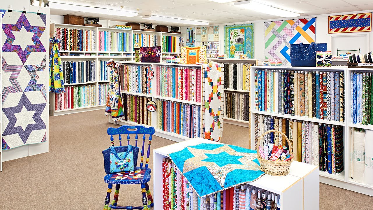 Old Town Quilt Shop - YouTube
