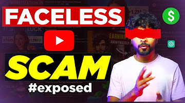 Faceless Youtube Channel Is A Scam | Youtube Automation Exposed