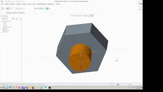 Project1 - Part 7: Hexagonal Bolt