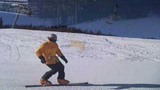 Swiss Snow Board Carver on Aspen Mountain