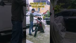 Raider 150 Fi | Test Drive | Road Trip | Viral Short #montage #motovlog #raiders